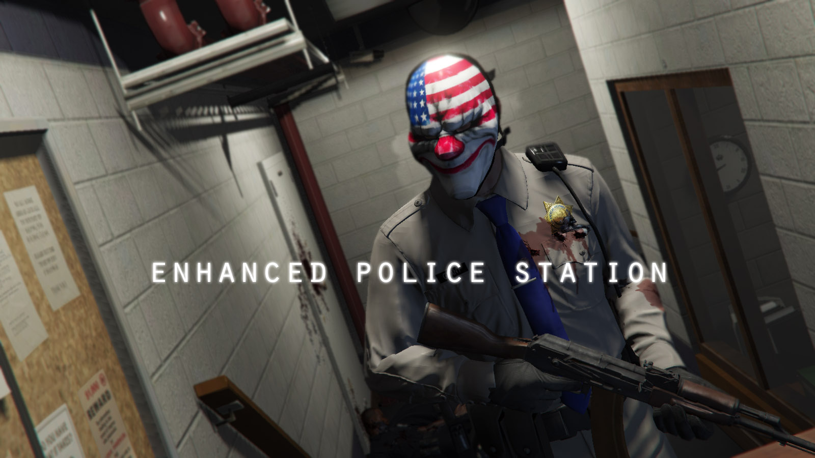 Enhanced Police Station [map Editor][xml] Gta5